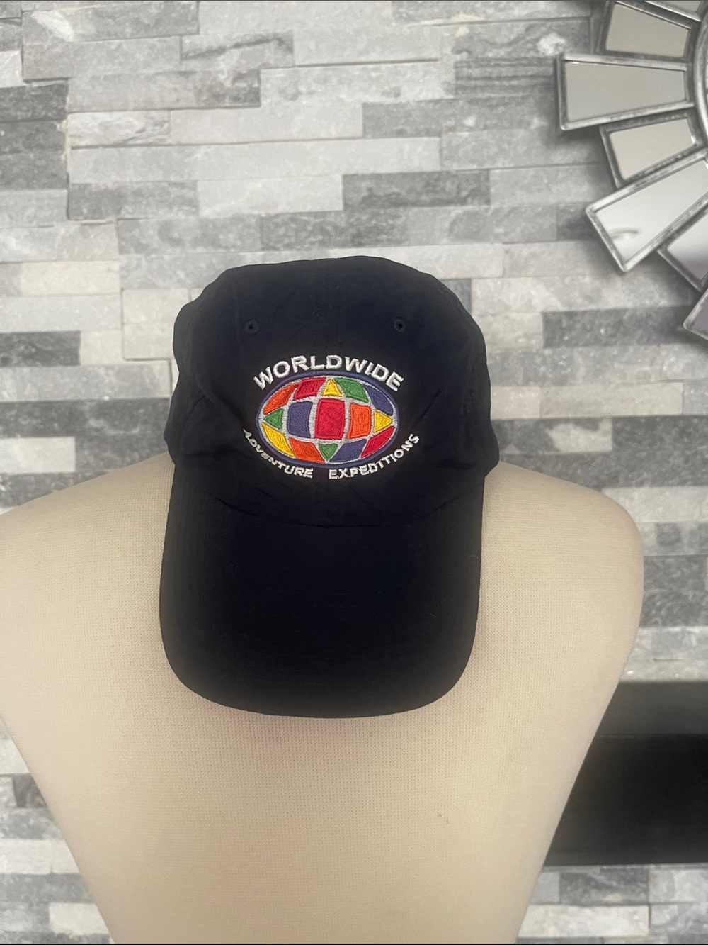 OC Outdoor Cap Fish Fishing Dark Navy Hat
